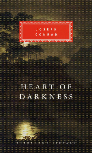 Heart of Darkness: Introduction by Verlyn Klinkenborg (Everyman's Library Classics Series) book cover by Joseph Conrad