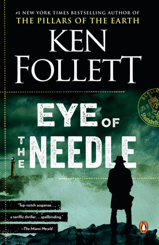Eye of the Needle: A Novel book cover by Ken Follett