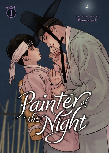 Painter of the Night Vol. 1 (Painter of the Night (Manhwa)) book cover by Byeonduck