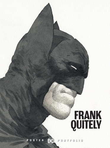DC Poster Portfolio: Frank Quitely book cover by Frank Quietly
