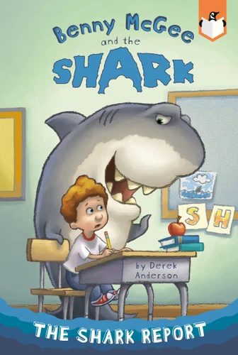 The Shark Report #1 (Benny McGee and the Shark) book cover by Derek Anderson