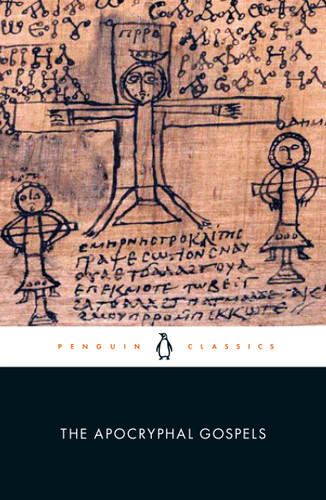 The Apocryphal Gospels book cover by 