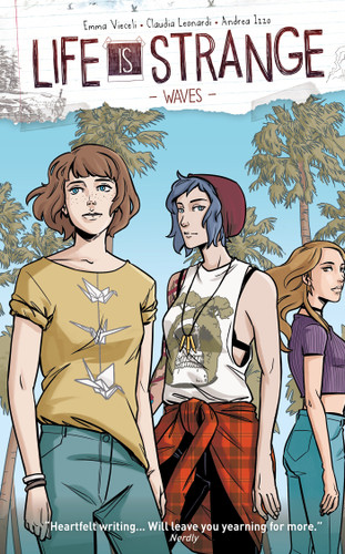 Life is Strange Vol. 2: Waves (Graphic Novel) (LIFE IS STRANGE) book cover by Emma Vieceli