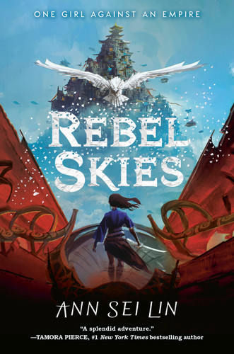 Rebel Skies (Rebel Skies) book cover by Ann Sei Lin