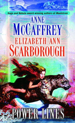 Power Lines (Petaybee Trilogy) book cover by Anne McCaffrey, Elizabeth Ann Scarborough