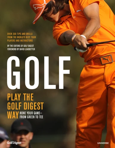 Golf: Play the Golf Digest Way book cover by Ron Kaspriske