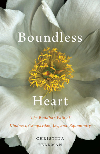 Boundless Heart: The Buddha's Path of Kindness, Compassion, Joy, and Equanimity book cover by Christina Feldman