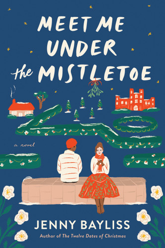 Meet Me Under the Mistletoe book cover by Jenny Bayliss