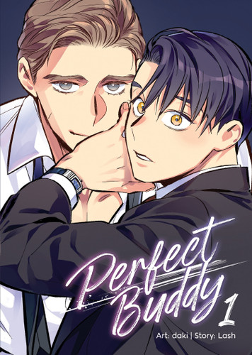 Perfect Buddy (The Comic / Manhwa) Vol. 1 (Perfect Buddy (The Comic / Manhwa)) book cover by Lash