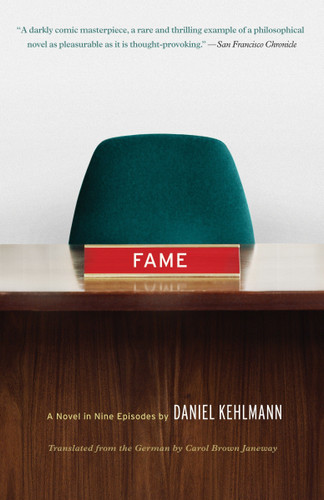 Fame: A Novel in Nine Episodes book cover by Daniel Kehlmann
