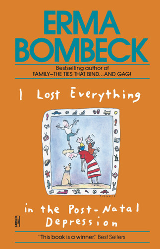I Lost Everything in the Post-Natal Depression book cover by Erma Bombeck
