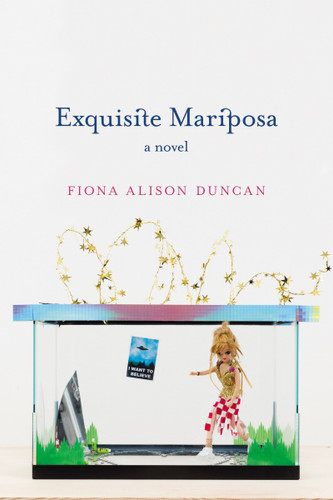 Exquisite Mariposa: A Novel book cover by Fiona Alison Duncan