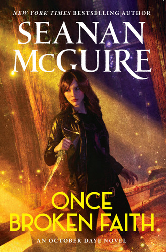 Once Broken Faith (October Daye) book cover by Seanan McGuire