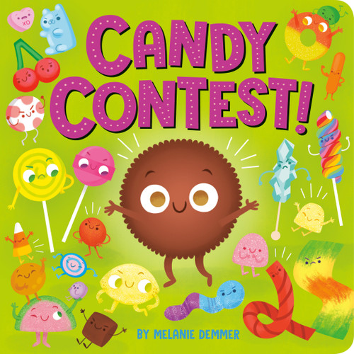 Candy Contest! book cover by Melanie Demmer