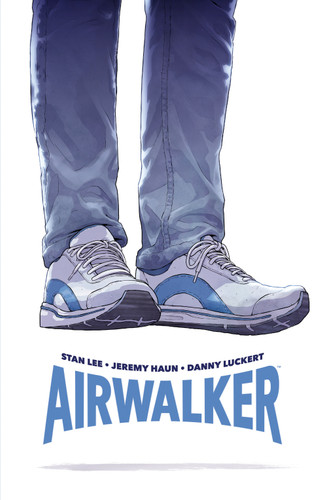 Airwalker: The Original Graphic Novel book cover by Stan Lee, Jeremy Haun