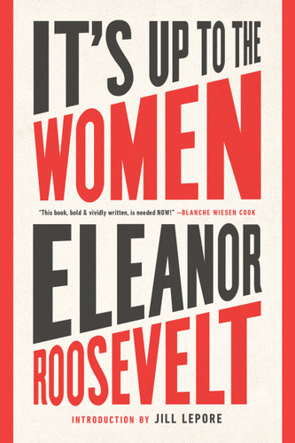 It's Up to the Women book cover by Eleanor Roosevelt