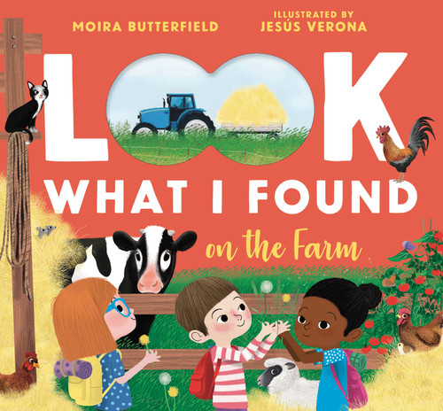 Look What I Found on the Farm (Look What I Found) book cover by Moira Butterfield
