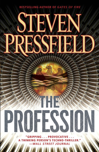 The Profession: A Thriller book cover by Steven Pressfield