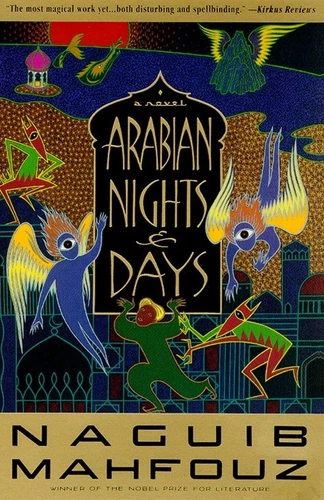 Arabian Nights and Days: A Novel book cover by Naguib Mahfouz