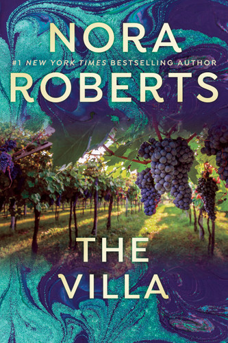 The Villa book cover by Nora Roberts