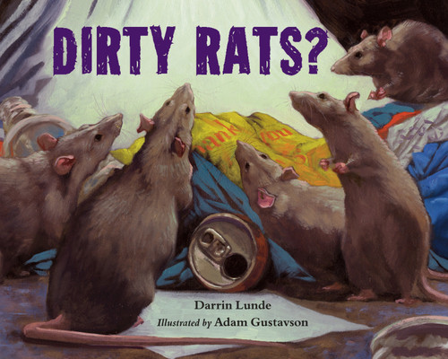Dirty Rats? book cover by Darrin Lunde