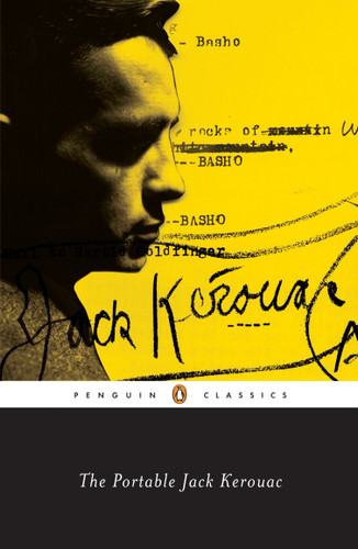 The Portable Jack Kerouac book cover by Jack Kerouac