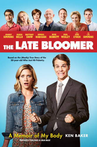The Late Bloomer: A Memoir of My Body book cover by Ken Baker