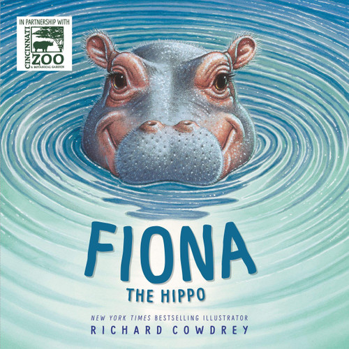Fiona the Hippo Cover