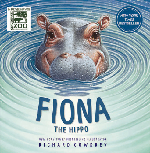 Fiona the Hippo (A Fiona the Hippo Book) book cover by Zondervan
