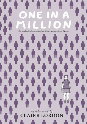 One in a Million: A Graphic Memoir book cover by Claire Lordon