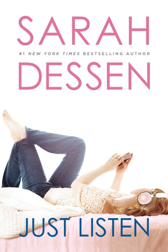 Just Listen book cover by Sarah Dessen