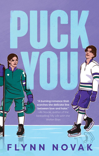 Puck You book cover by Flynn Novak