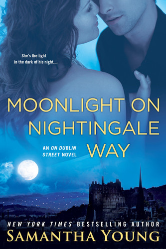 Moonlight on Nightingale Way (On Dublin Street Series) book cover by Samantha Young
