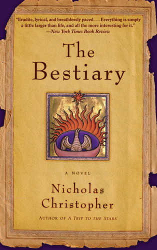 The Bestiary book cover by Nicholas Christopher