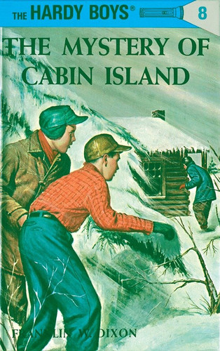 Hardy Boys 08: the Mystery of Cabin Island (The Hardy Boys) book cover by Franklin W. Dixon