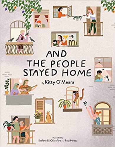 And the People Stayed Home Cover