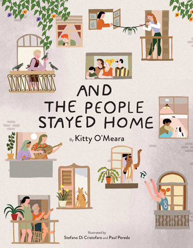 And the People Stayed Home (Nature Picture Books, Home Kids Book) book cover by Kitty O'Meara