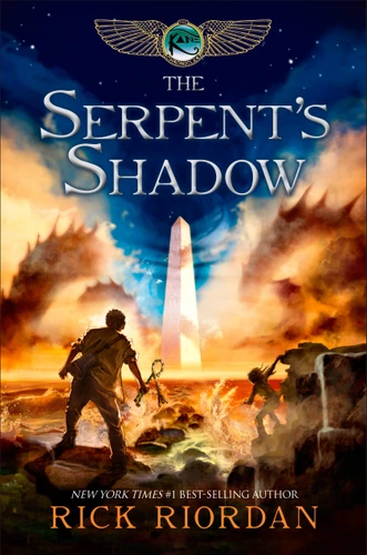 Kane Chronicles, The, Book Three: Serpent's Shadow, The-Kane Chronicles, The, Book Three (The Kane Chronicles) book cover by Rick Riordan
