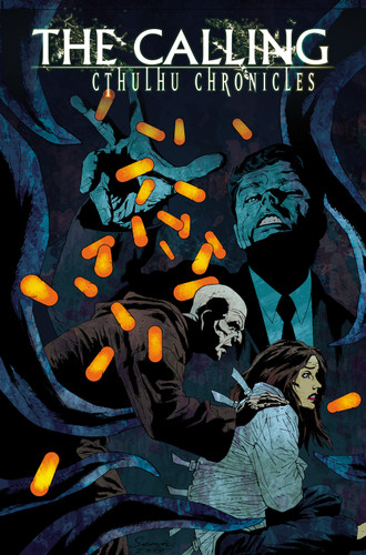 The Calling: Cthulhu Chronicles (The Calling: Cthulhu Chronicles) book cover by Michael Alan Nelson