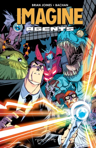 Imagine Agents (Imagine Agents) book cover by Brian Joines