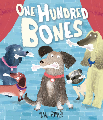 One Hundred Bones book cover by Yuval Zommer