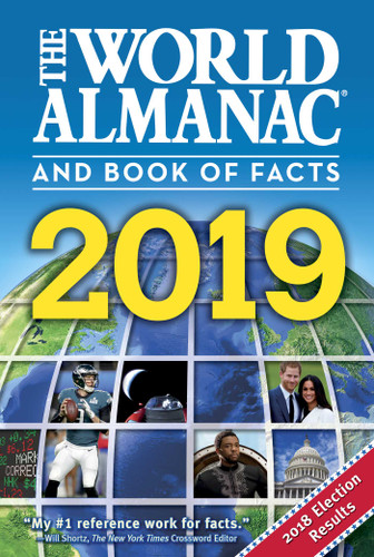 The World Almanac and Book of Facts 2019 (World Almanac and Book of Facts) book cover by 