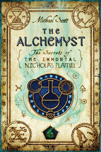 The Alchemyst (The Secrets of the Immortal Nicholas Flamel) book cover by Michael Scott