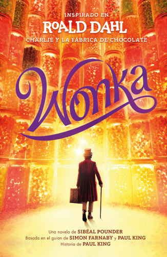 Wonka (Spanish Edition) book cover by Roald Dahl