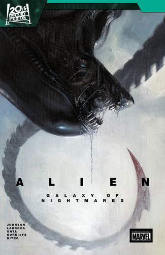 Alien: Galaxy Of Nightmares (ALIEN) book cover by Phillip Kennedy Johnson
