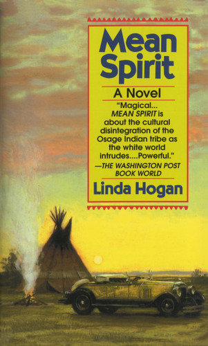 Mean Spirit: A Novel book cover by Linda Hogan