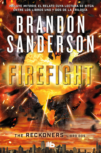 Firefight (Spanish Edition) (Trilogía de los Reckoners / The Reckoners) book cover by Brandon Sanderson