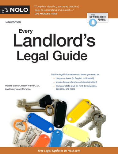 Every Landlord's Legal Guide Cover