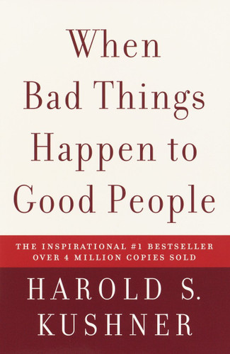 When Bad Things Happen to Good People book cover by Harold S. Kushner
