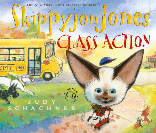 Skippyjon Jones, Class Action (Skippyjon Jones) book cover by Judy Schachner